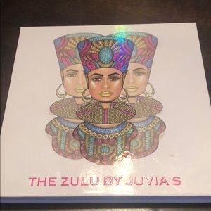 Zulu Eyeshadow Palette by Juvia’s Place